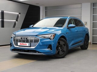 2019 Audi e-tron 55 I, голубой, 4099000 рублей, вид 1