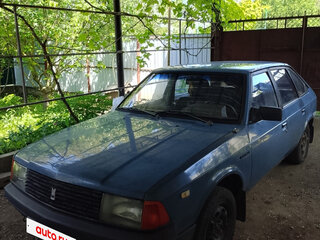 1991 Москвич 2141 2141-01, синий, 280000 рублей, вид 1