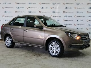 2026 Lada (ВАЗ) Granta I Рестайлинг, коричневый, 1310000 рублей, вид 2