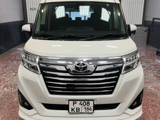 2016 Toyota Roomy I, белый, 1200000 рублей, вид 3