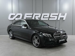 2018 Mercedes-Benz E-Класс 200 V (W213, S213, C238), чёрный, 2999000 рублей, вид 1