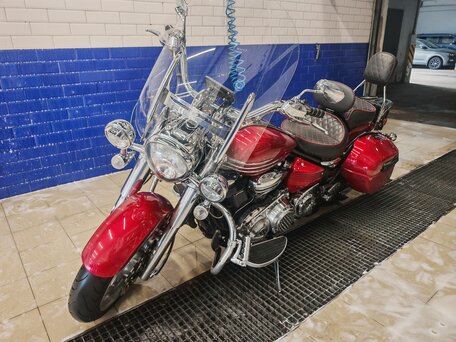 2009 Yamaha XV 1900, красный, 850000 рублей, вид 1
