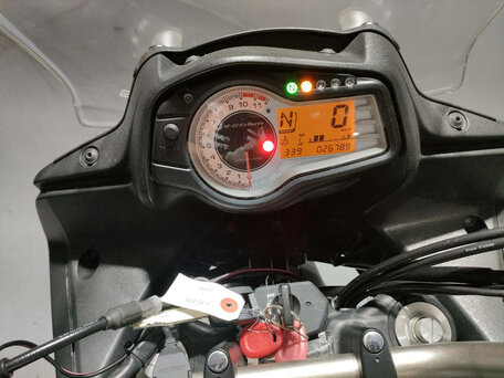 2015 Suzuki V-Strom DL 650, серый, 693000 рублей, вид 5