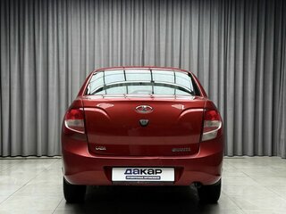 2013 Lada (ВАЗ) Granta I, красный, 499000 рублей, вид 5