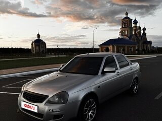 2015 Lada (ВАЗ) Priora I Рестайлинг, серебристый, 700000 рублей, вид 1