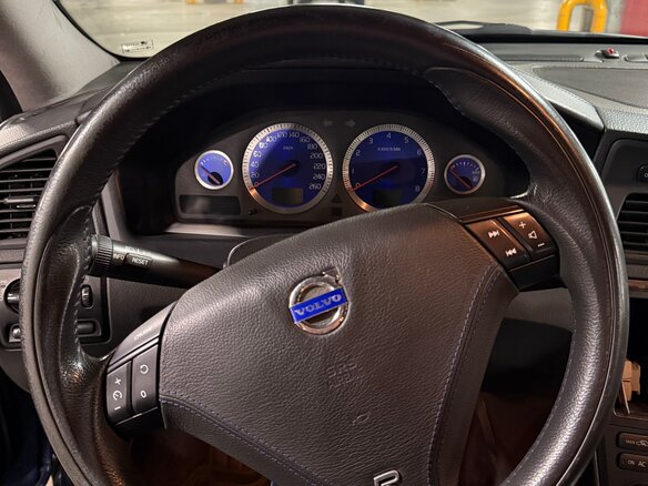 2004 Volvo S60 R I, серый, 920000 рублей - вид 14