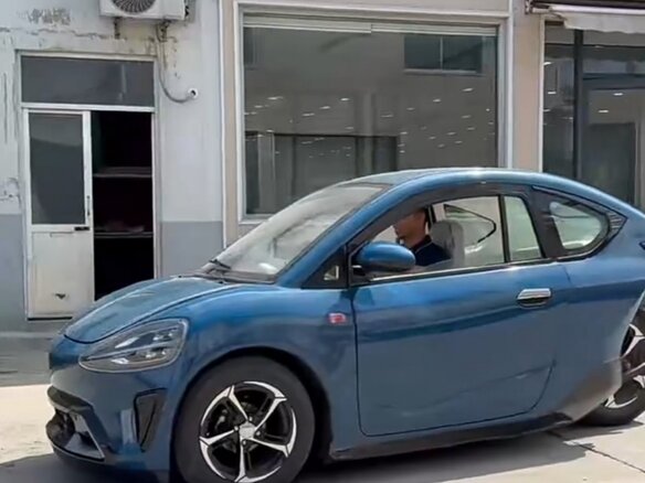 2026 Dayun DY500-6F, голубой, 500000 рублей - вид 4