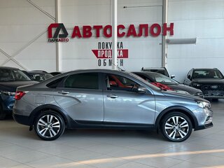 2019 Lada (ВАЗ) Vesta I, серый, 895000 рублей, вид 4