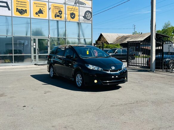 2009 Toyota Wish II, чёрный, 1459000 рублей - вид 4