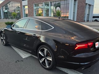2014 Audi A7 I (4G) Рестайлинг, чёрный, 2750000 рублей, вид 3