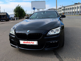 2013 BMW 6 серии 640d xDrive III (F06/F13/F12), чёрный, 2800000 рублей, вид 3