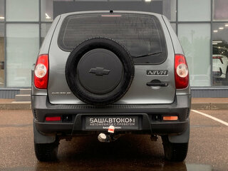 2013 Chevrolet Niva I Рестайлинг, серый, 539000 рублей, вид 5