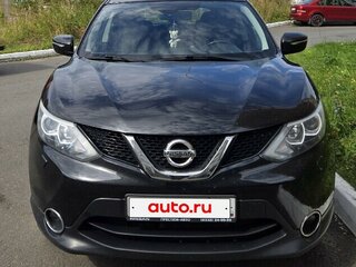 2014 Nissan Qashqai II, чёрный, 1600000 рублей, вид 1