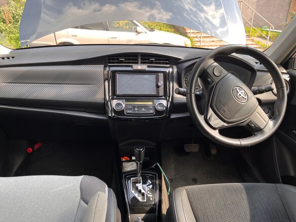 2013 Toyota Corolla Fielder XI (E160, E170, E180), чёрный, 1150000 рублей - вид 8