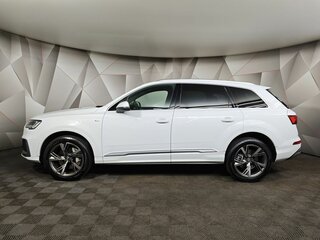 2022 Audi Q7 55 TFSI II (4M) Рестайлинг, белый, 6790000 рублей, вид 5