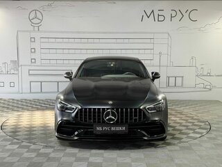 2020 Mercedes-Benz AMG GT 4-Door Coupe 43 I, чёрный, 6850000 рублей, вид 4