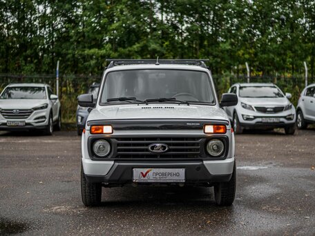 2024 Lada (ВАЗ) Niva Legend I, белый, 842000 рублей, вид 3