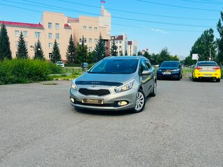 2013 Kia Ceed II, серебристый, 939000 рублей, вид 1