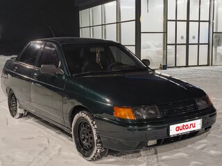 2002 Lada (ВАЗ) 2110, зелёный, 280000 рублей, вид 3