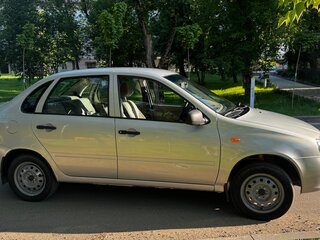 2008 Lada (ВАЗ) Kalina I, серебристый, 190000 рублей, вид 2