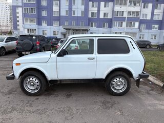 2014 Lada (ВАЗ) 2121 (4x4) I Рестайлинг, белый, 400000 рублей, вид 4