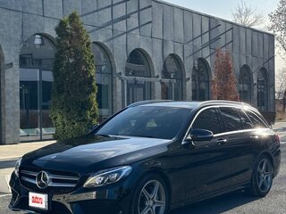 2016 Mercedes-Benz C-Класс 180 IV (W205), чёрный, 1850000 рублей, вид 2