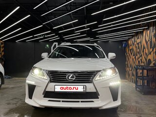 2015 Lexus RX 350 III Рестайлинг, белый, 3000000 рублей, вид 2