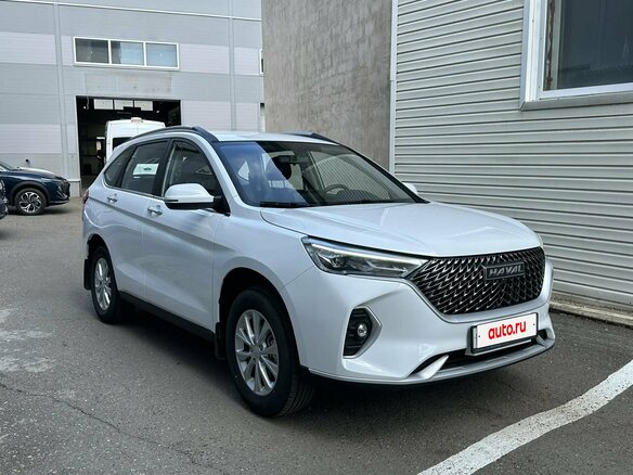 2024 Haval M6 II, белый, 1989000 рублей - вид 1