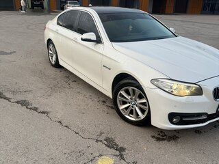 2014 BMW 5 серии 520i VI (F10/F11/F07) Рестайлинг, белый, 1420000 рублей, вид 2