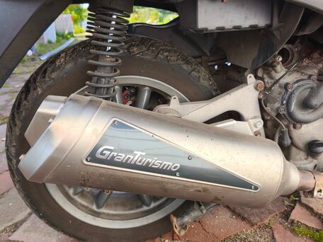 2007 Piaggio MP3, синий, 360000 рублей, вид 4