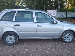 2012 Lada (ВАЗ) Kalina I, серебристый, 260000 рублей, вид 4