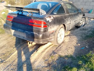 1990 Mitsubishi Eclipse I, чёрный, 200000 рублей, вид 3