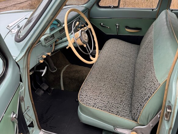 1970 ГАЗ 21 «Волга» 21Р, зелёный - вид 11