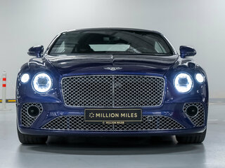 2018 Bentley Continental GT III, синий, 13500000 рублей, вид 3