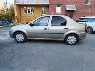 2010 Renault Logan I Рестайлинг, бежевый, 299999 рублей, вид 5