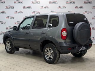 2018 Chevrolet Niva I Рестайлинг, серый, 579000 рублей, вид 4