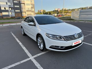 2012 Volkswagen Passat CC I Рестайлинг, белый, 1390000 рублей, вид 2