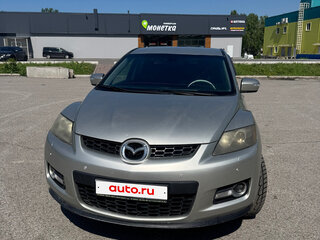 2008 Mazda CX-7 I, серебристый, 780000 рублей, вид 2