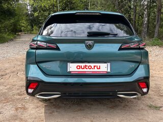 2022 Peugeot 308 III, зелёный, 1740000 рублей, вид 3