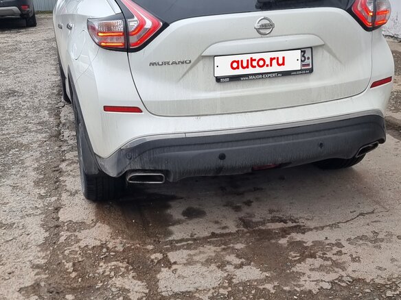 2018 Nissan Murano III (Z52), белый, 2499999 рублей - вид 5