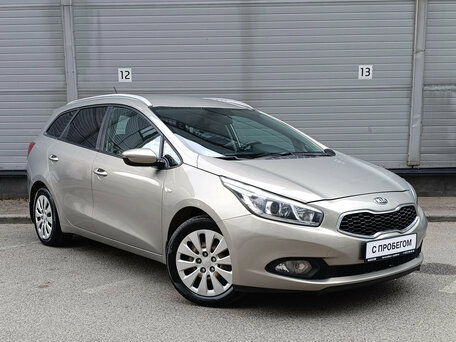 2015 Kia Ceed II, серебристый, 979000 рублей, вид 4