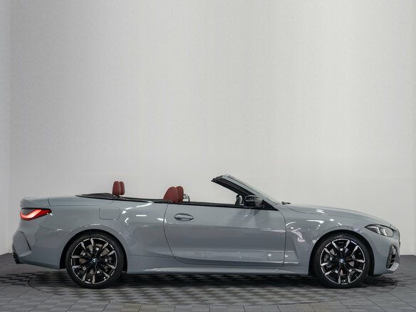 2025 BMW 4 серии 430i G22, G23, G26 Рестайлинг, серый - вид 6