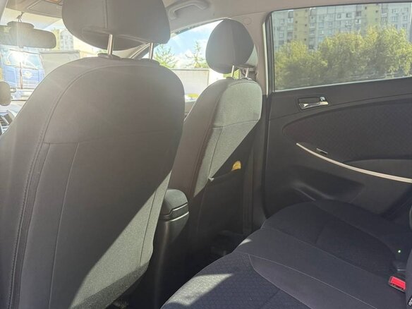 2012 Hyundai Solaris I, серый - вид 11