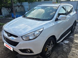 2010 Hyundai ix35 I, белый, 930000 рублей, вид 2