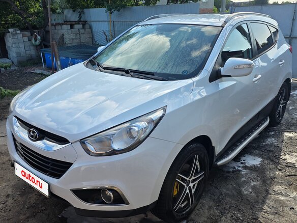 2010 Hyundai ix35 I, белый, 930000 рублей - вид 1