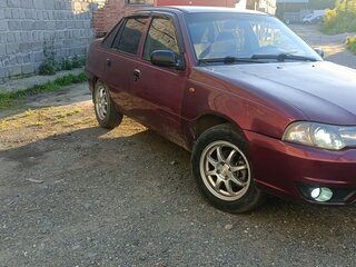 2008 Daewoo Nexia I Рестайлинг, красный, 170000 рублей, вид 2