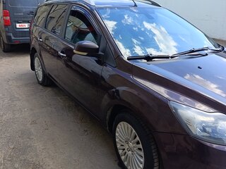 2010 Ford Focus II Рестайлинг, фиолетовый, 830000 рублей, вид 2