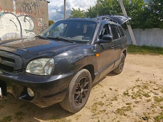 2011 Hyundai Santa Fe Classic Classic, чёрный, 800000 рублей, вид 2