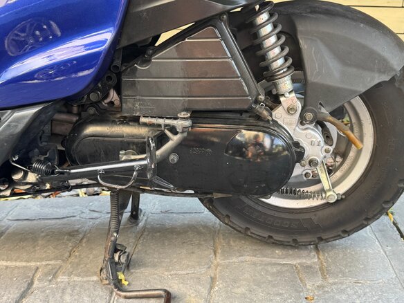 2012 Yamaha Gear, синий, 70000 рублей - вид 5