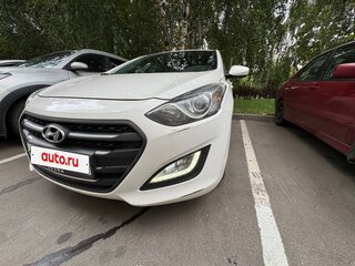 2012 Hyundai i30 II, белый, 995000 рублей, вид 2
